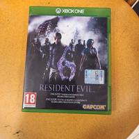 Resident evil 6