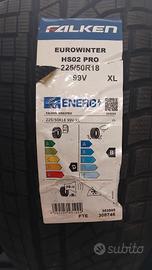 pneumatici invernali 225 50 18 