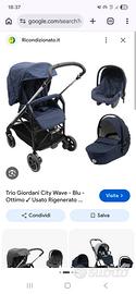 Passeggino Giordani City Wave