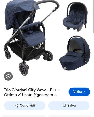 Passeggino Giordani City Wave