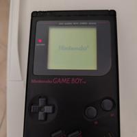 Game boy classic con giochi 