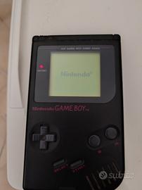 Game boy classic con giochi 