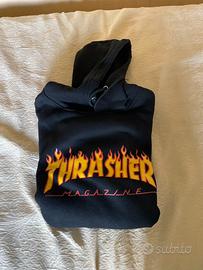 felpa thrasher NON ORIGINALE