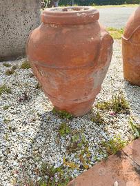 Antico Orcio Toscano in terracotta 55x44cm