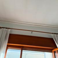 Tre bastoni tende legno massello