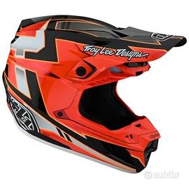 Casco motocross Troy Lee Designs SE5 Composite Gra