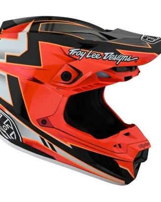 Casco motocross Troy Lee Designs SE5 Composite Gra