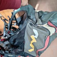 selletta Reverse parapendio