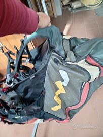 selletta Reverse parapendio