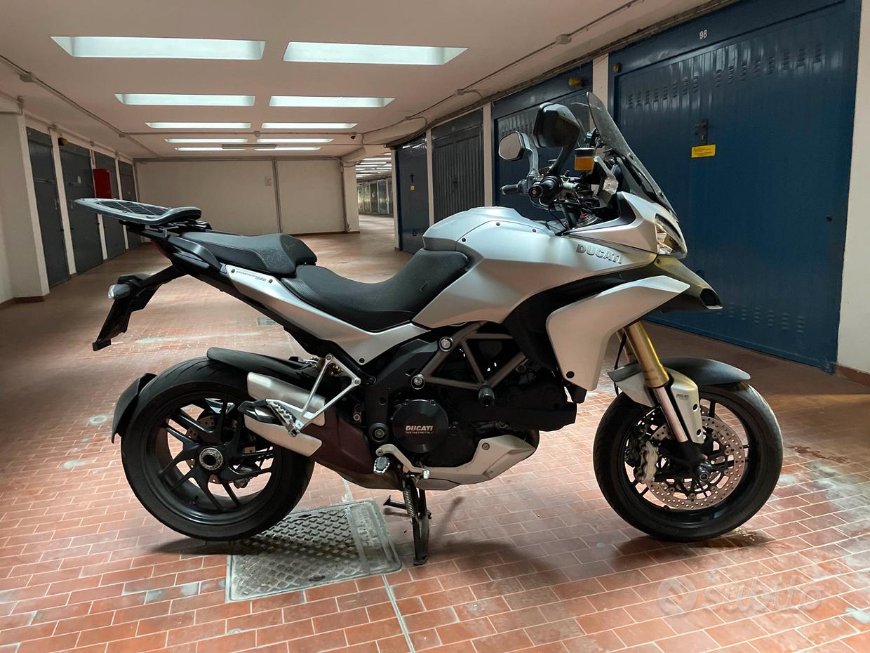 Cupolino Parabrezza Intermedio Per Multistrada 1200/S 2013-2014 - Colore Fum&egrave;