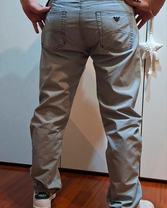 Pantaloni Armani uomo