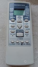Telecomando condizionatore Fujitsu 