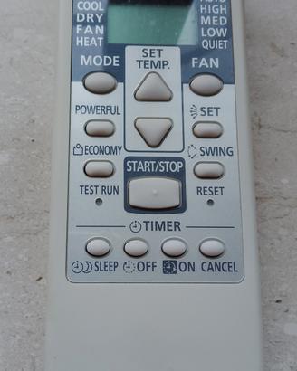 Telecomando condizionatore Fujitsu 