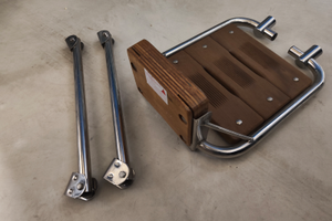 Supporto motore con spiaggetta