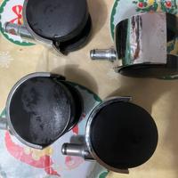 Ruote per carrellino