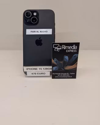 iPhone 15 128GB pari nuovo promo 
