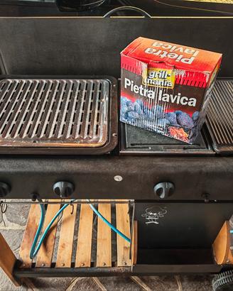 Barbecue pietra lavica