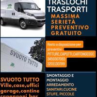 Traslochi / Sgomberi
