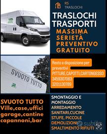 Traslochi / Sgomberi