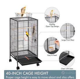 Gabbia per pappagalli/uccelli NUOVA