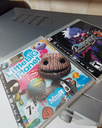 giochi Playstation 3 disgaea 3 usa little big plan