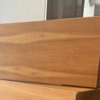 Mobile da parete in cedro Mogg Corteccia -35%