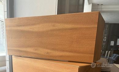 Mobile da parete in cedro Mogg Corteccia -35%