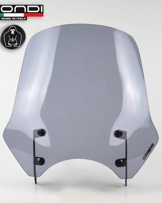 Cupolino Fumè Chiaro Mod. Touring (Kit di Montaggi