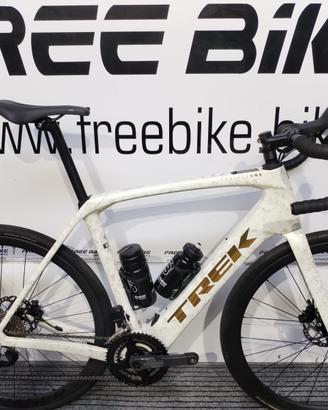 Bici da corsa carbonio elettrica Trek Domane +