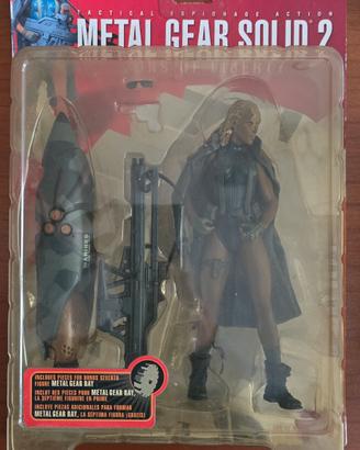 Action Figure McFarlane Metal Gear Solid 2 FORTUNE