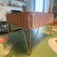 Contenitore metallo arredo