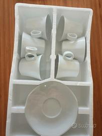 6 tazzoni Shonwald porcellana made in Germany