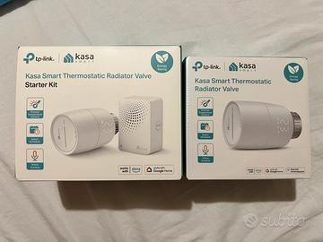 Valvole smart Tapo kasa per termosifoni