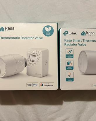 Valvole smart Tapo kasa per termosifoni