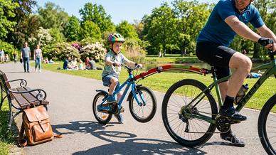 Barra di Traino Per Bici Bambino Trail-Gator