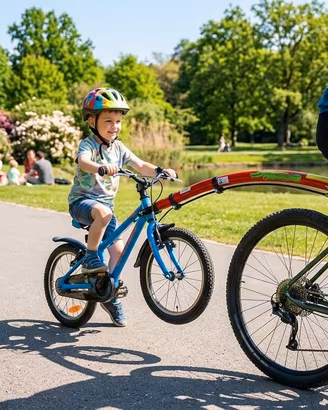 Barra di Traino Per Bici Bambino Trail-Gator