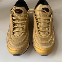 Nike air max 97 gold