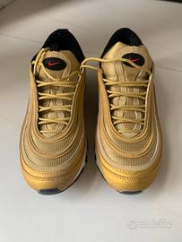 Nike air max 97 gold