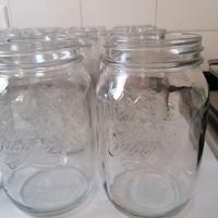 barattoli vetro Bormioli da 1 litro