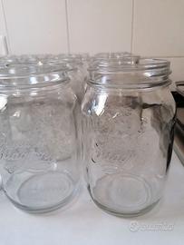 barattoli vetro Bormioli da 1 litro