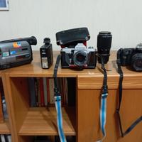 macchine fotografiche...e cinepresa