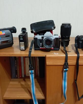 macchine fotografiche...e cinepresa