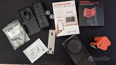 SwitchBot WiFi Smart Lock Pro con Tastiera Touch
