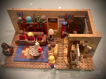Big Bang Theory Lego