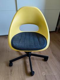 sedia da scrivania per bambini ikea