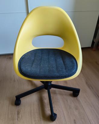 sedia da scrivania per bambini ikea