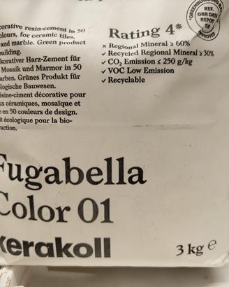 Fugabella kerakoll color 01 - prendi 2 paghi 1
