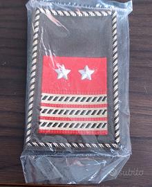 Coppia Gradi 1° Luogotenente Esercito Tubolare