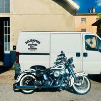 Harley Davidson Heritage Springer 1340 del 1997.