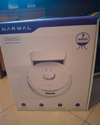Robot aspirapolvere lavapavimenti 